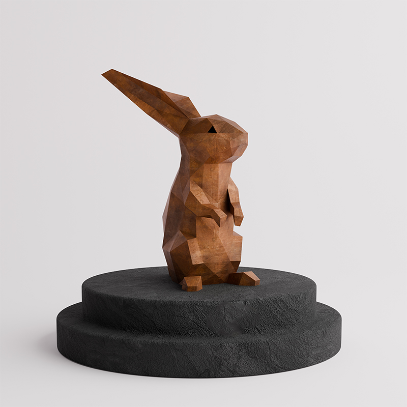 sculpture moderne