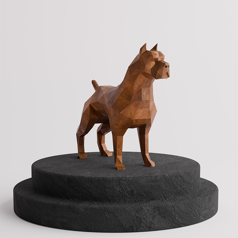 sculpture moderne