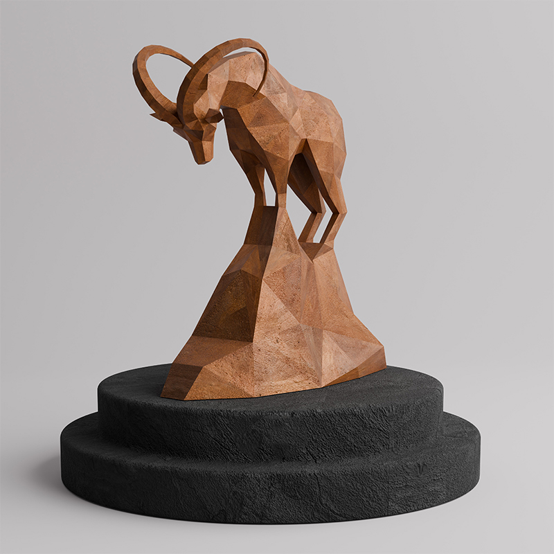 sculpture moderne